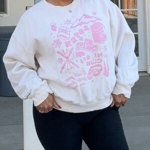 🌸Pink Victoria’s Secret Sweatshirt Pullover
Aspen Wish You Were Here